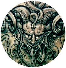 Tattoo Pinback Button