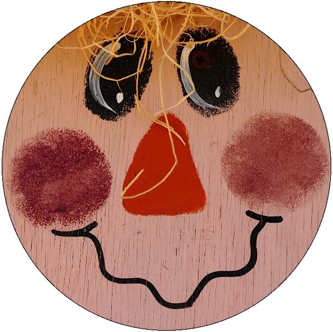 Scarecrow Pinback Buttons and Stickers