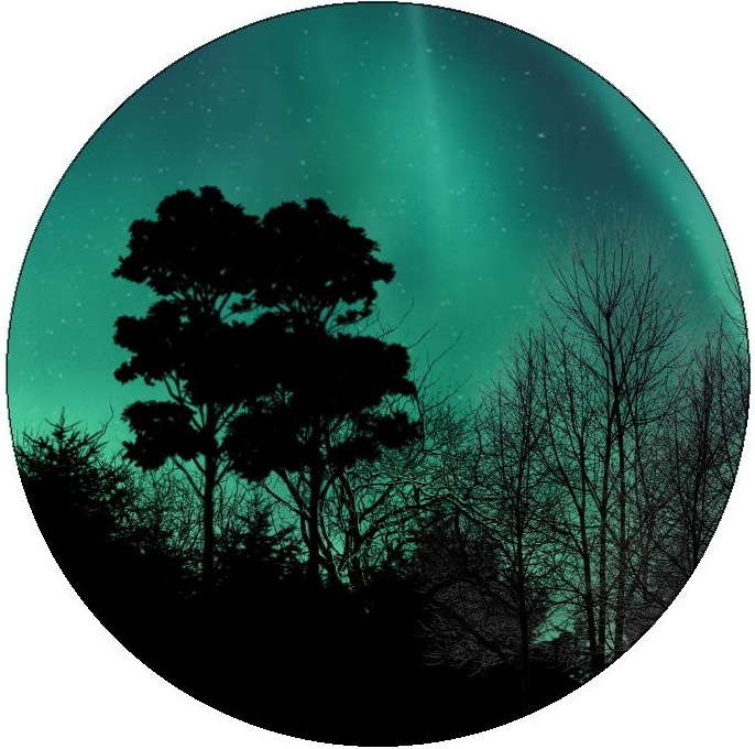 Trees Pinback Buttons and Stickers