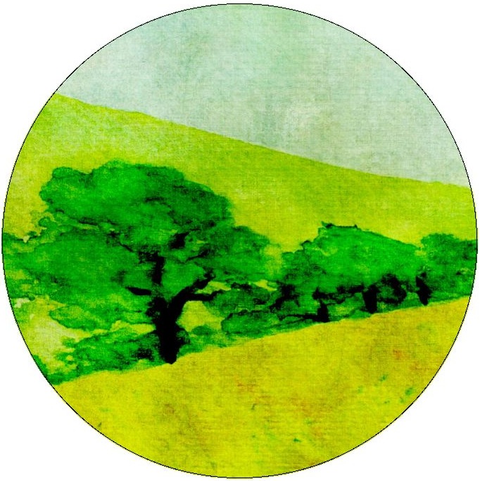 Trees Pinback Buttons and Stickers