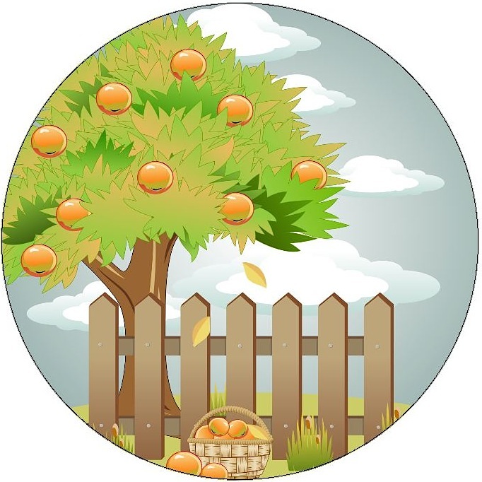 Trees Pinback Buttons and Stickers