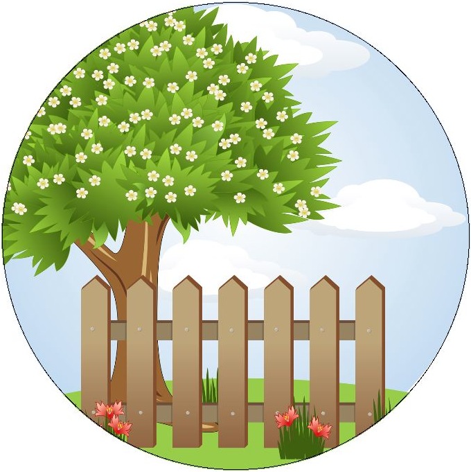 Trees Pinback Buttons and Stickers