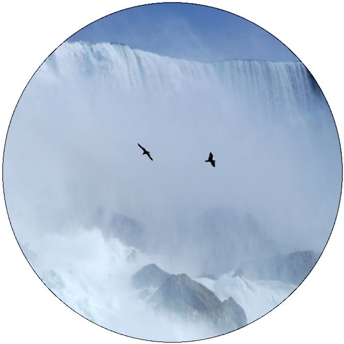 Niagara Falls Pinback Buttons and Stickers