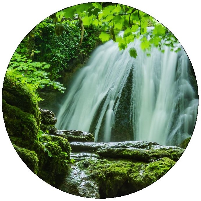 Waterfall Pinback Buttons and Stickers