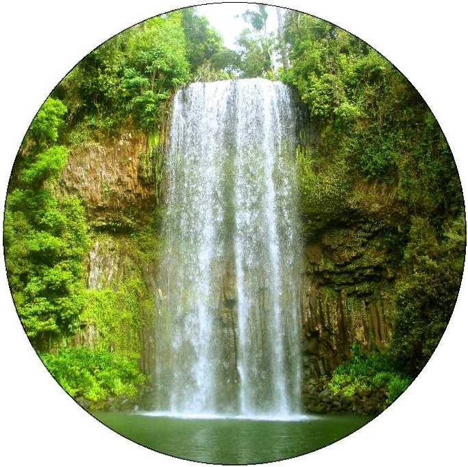 Waterfall Pinback Buttons and Stickers