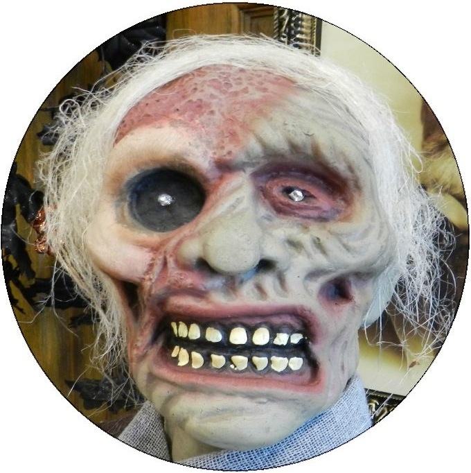 Zombie Pinback Buttons and Stickers