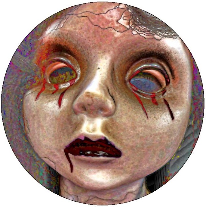 Zombie Pinback Buttons and Stickers